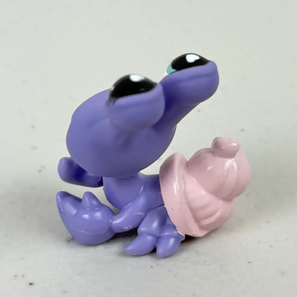 Littlest Pet Shop Authentic LPS #554 Valentine Hermit Crab Pink Purple Target
